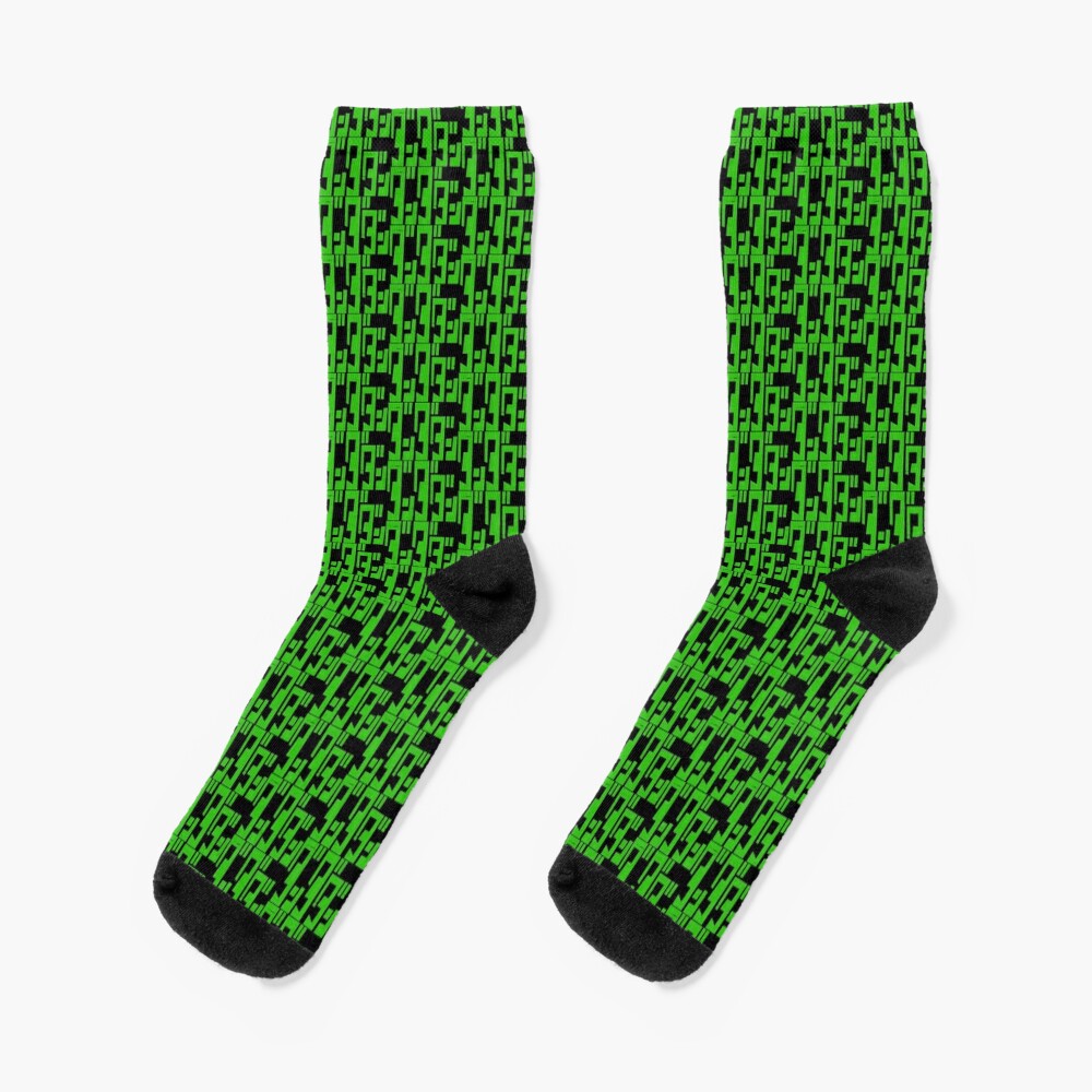Dandadan Green Socks