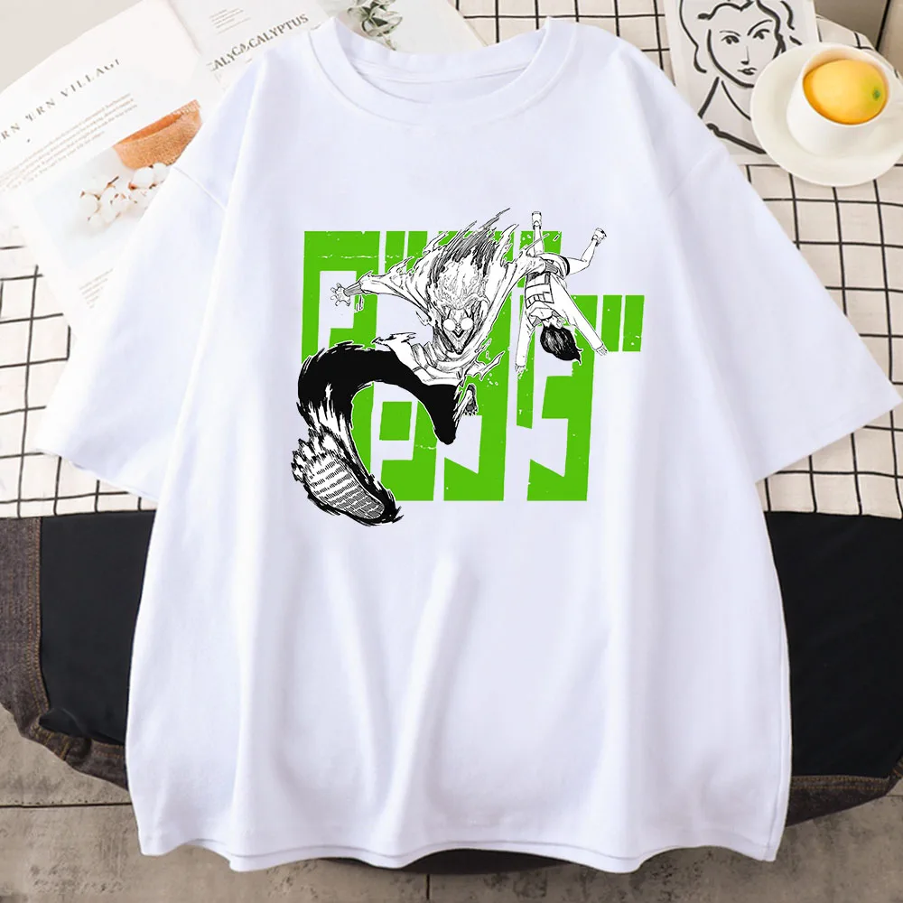 2023 Dandadan Takakura Ken T shirts WOMEN Fashion Comfortable Tshirts 100 Cotton High Quality T Shirts - Dandadan Store