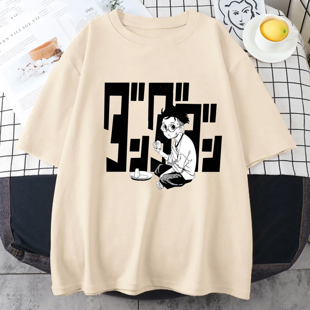 Dandadan Ayase Seiko T shirts WOMEN Japanese Anime Manga Comic Tshirts 100 Cotton High Quality T 6 - Dandadan Store