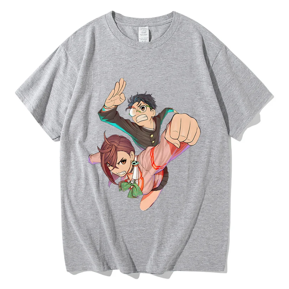 Dandadan T shirts WOMEN Alien Funny Aesthetic Sense of Design Tshirts 100 Cotton High Quality T - Dandadan Store