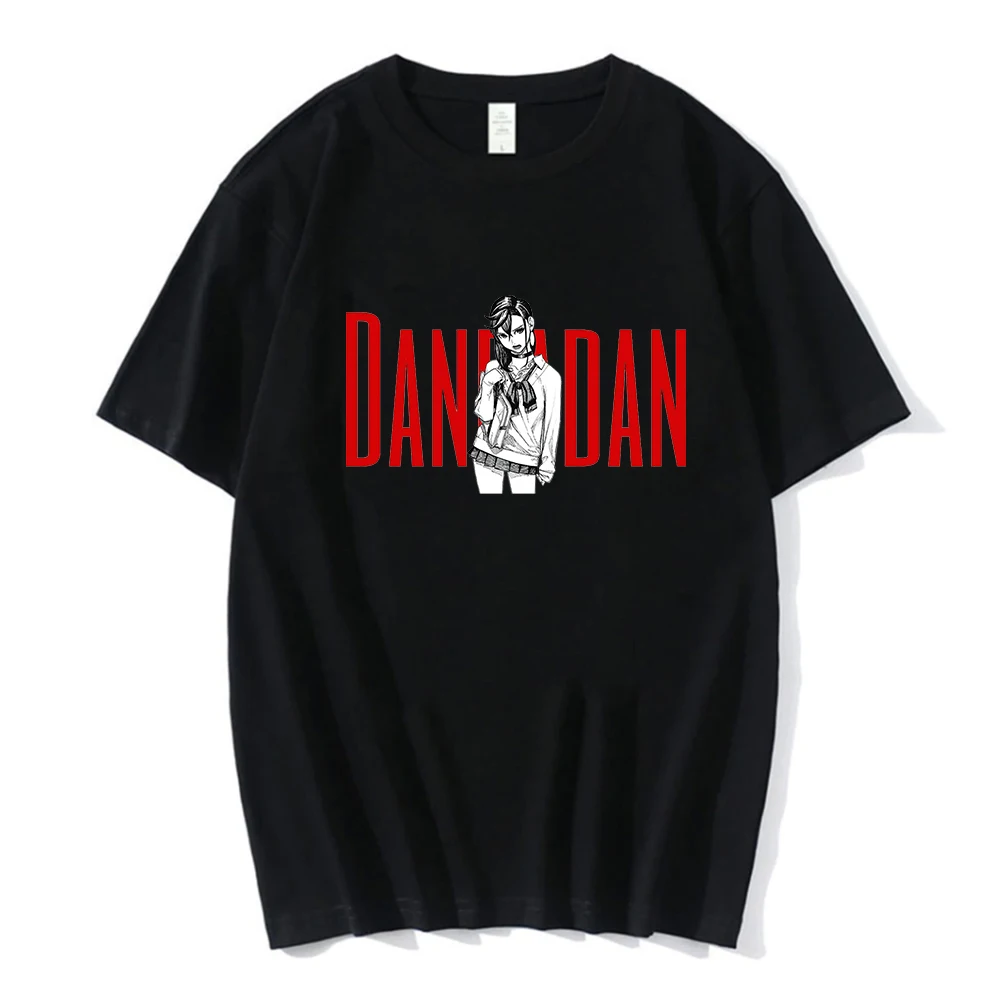 Dandadan Takakura Ken Japanese Cartoon T shirts WOMEN Anime Appliques Tshirts 100 Cotton T Shirts Summer 6 - Dandadan Store