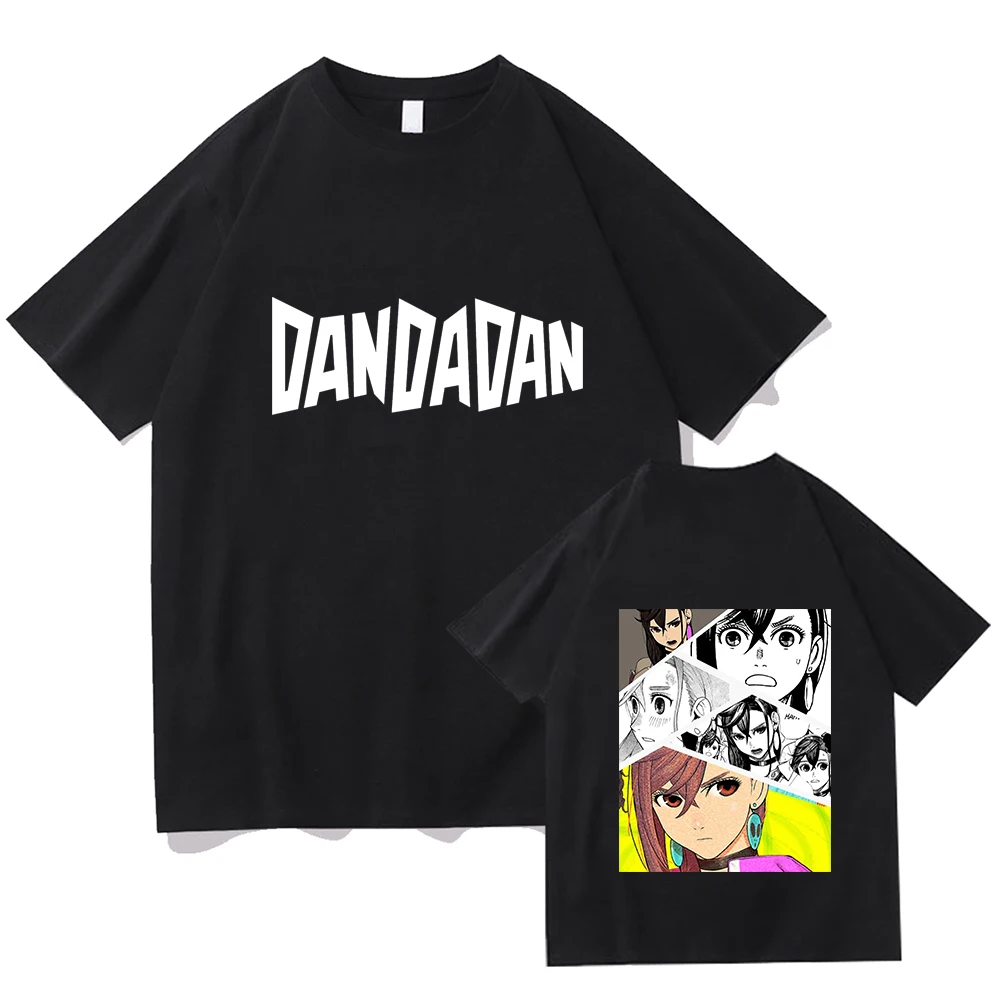 Dandadan Takakura Ken T shirts WOMEN Fantasy Prevalent Harajuku Tshirts 100 Cotton High Quality T Shirts - Dandadan Store