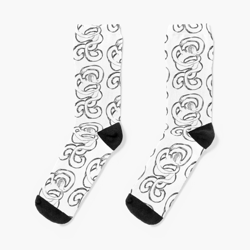Dandadan Evil Eye Socks - Dandadan Store