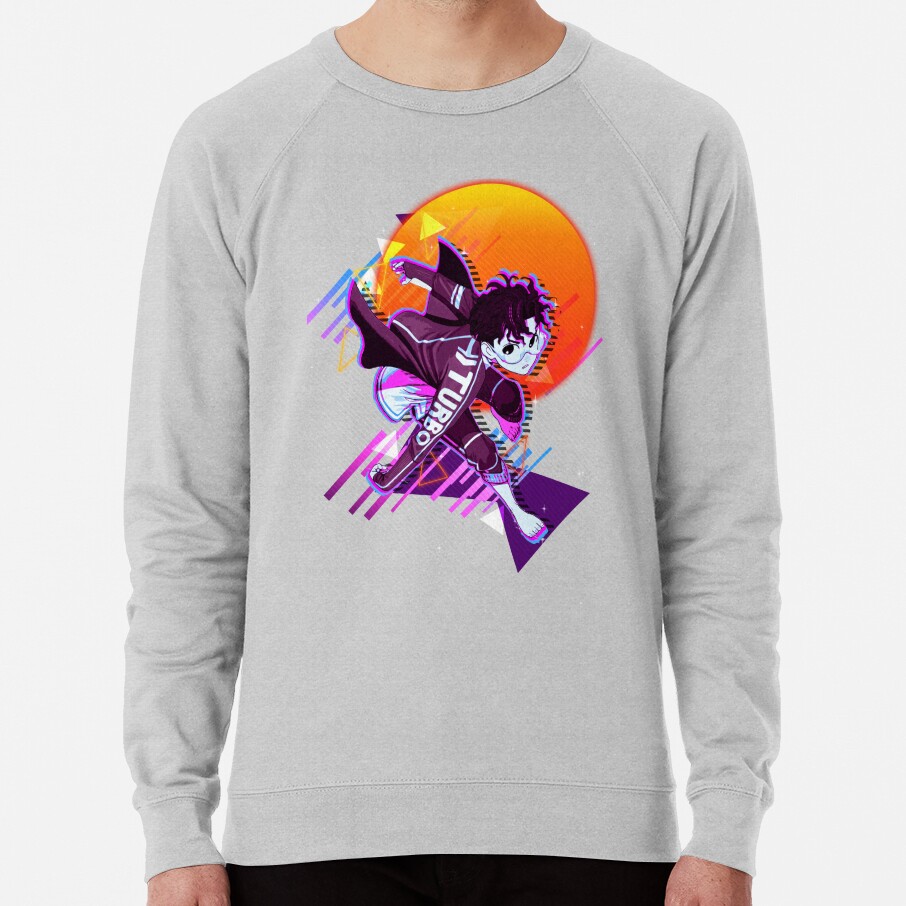 Dandadan Ken 80S Retro Sweatshirt - Dandadan Store
