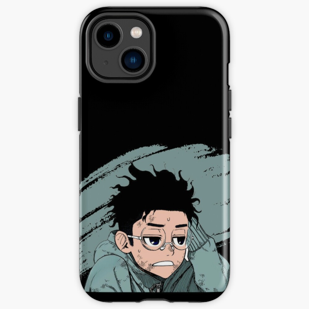 Dandadan Ken Takakura Manga Design Iphone Case - Dandadan Store