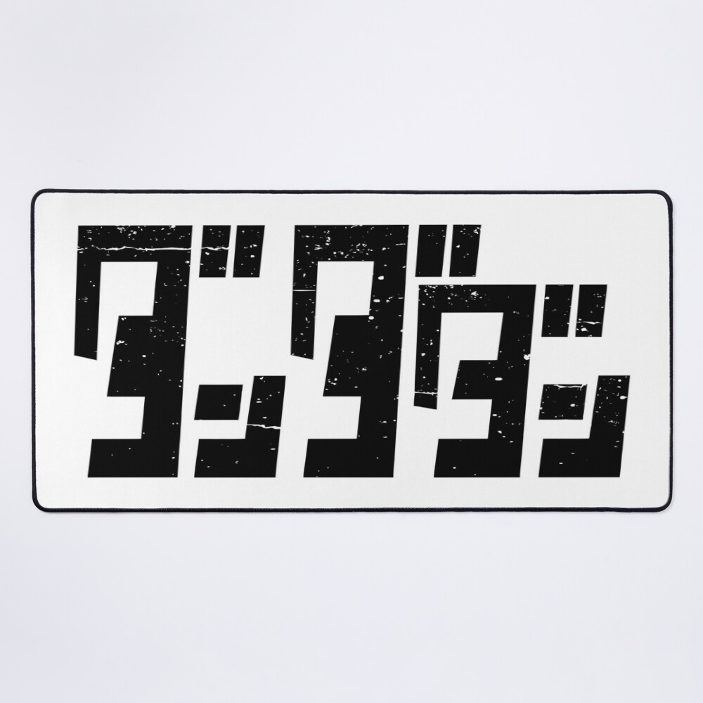 Dandadan Logo ダンダダン B Mouse Pad - Dandadan Store