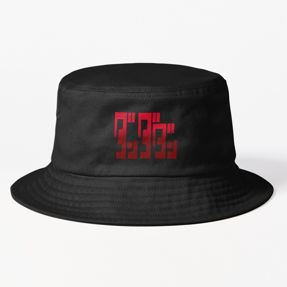 Dandadan Logo ダンダダン C Bucket Hat - Dandadan Store