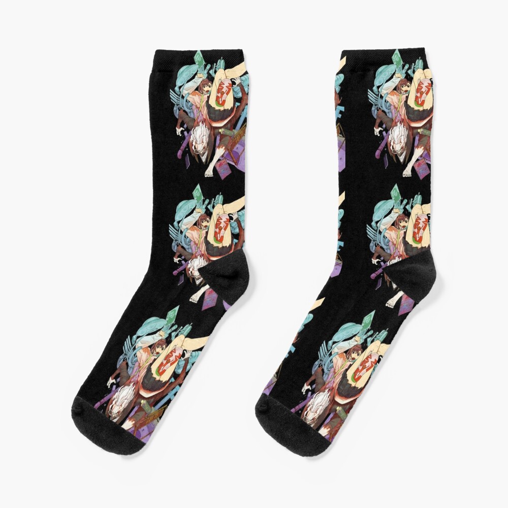 Dandadan Manga Socks - Dandadan Store