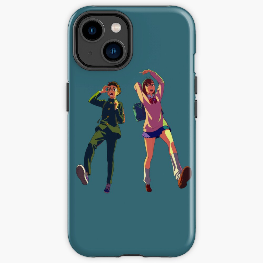 Dandadan Momo And Okarun Iphone Case - Dandadan Store