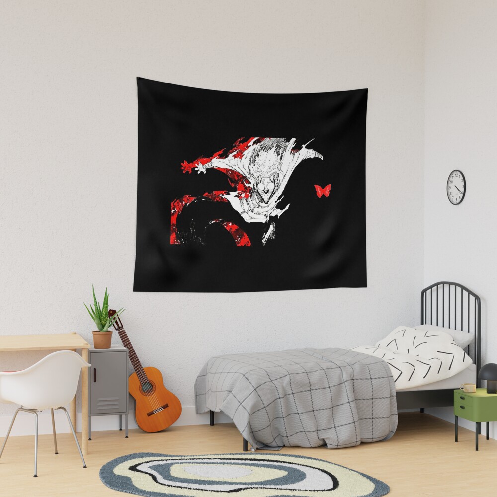Dandadan Okarun Full Power Tapestry - Dandadan Store