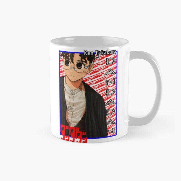 Dandadan Turbo Grandma Okarun Mug - Dandadan Store