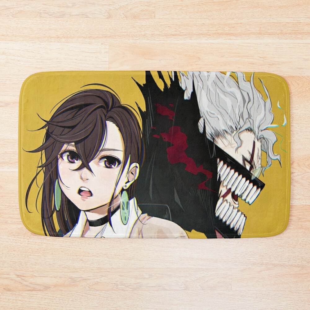 Dandadan Turbo Granny Bath Mat - Dandadan Store