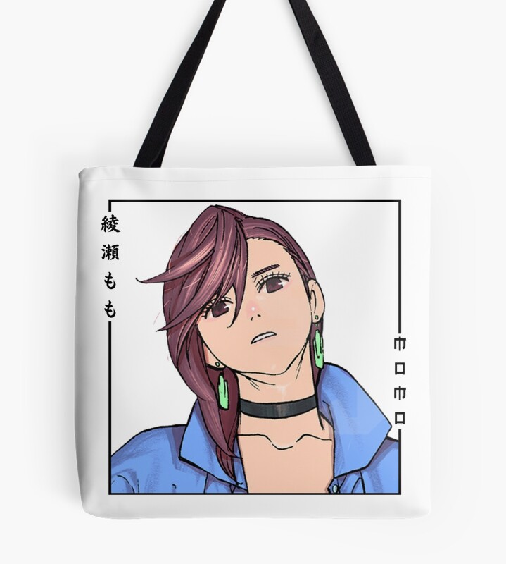 Momo Ayase In Japanese Dandadan New Idea Tote Bag - Dandadan Store