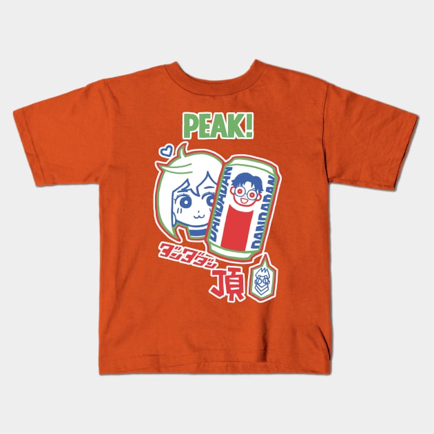 Peak Dandadan Kids T Shirt - Dandadan Store