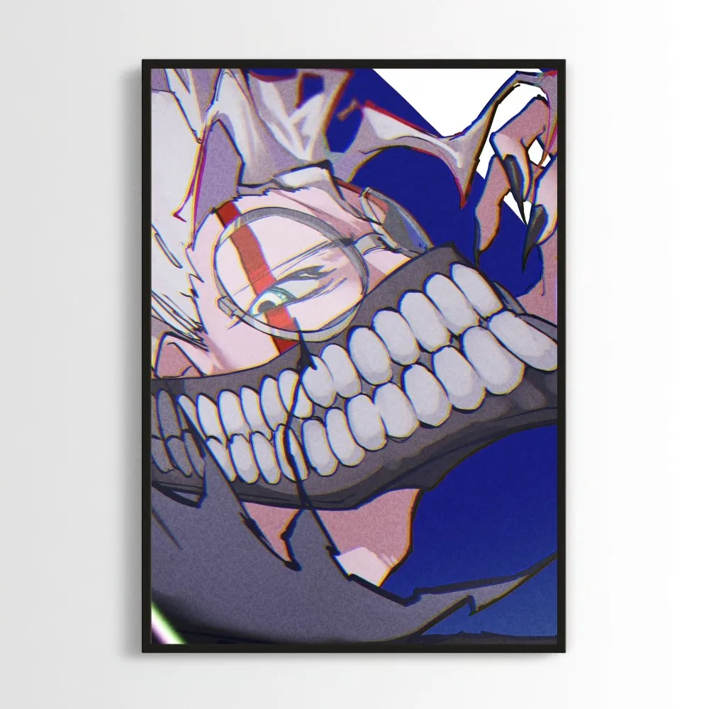 Must Try Anime Dandadan Poster Prints Wall Art