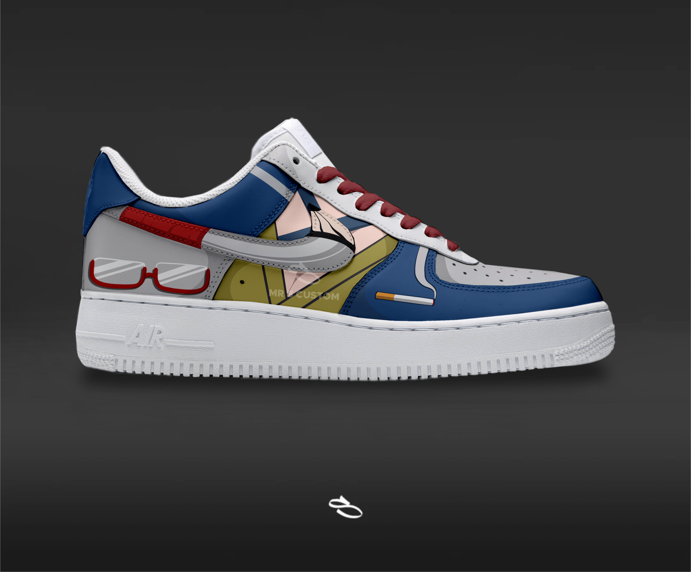 Seiko Dandadan Air Force Shoes