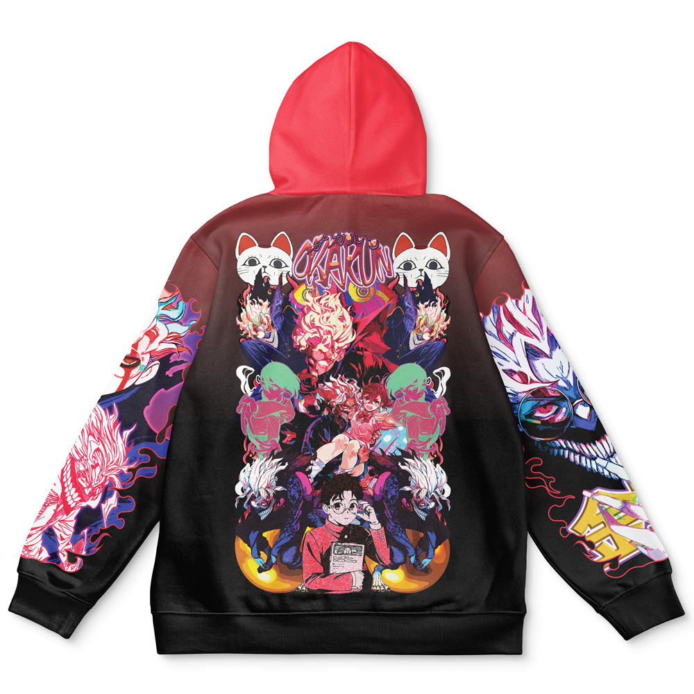 Okarun Dandadan Streetwear Hoodie