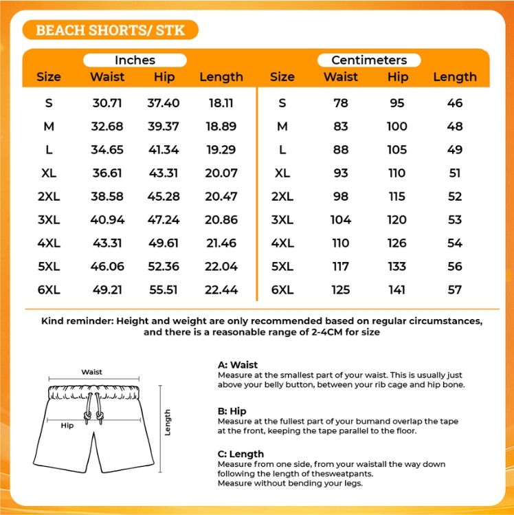 Beach Shorts - Dandadan Store