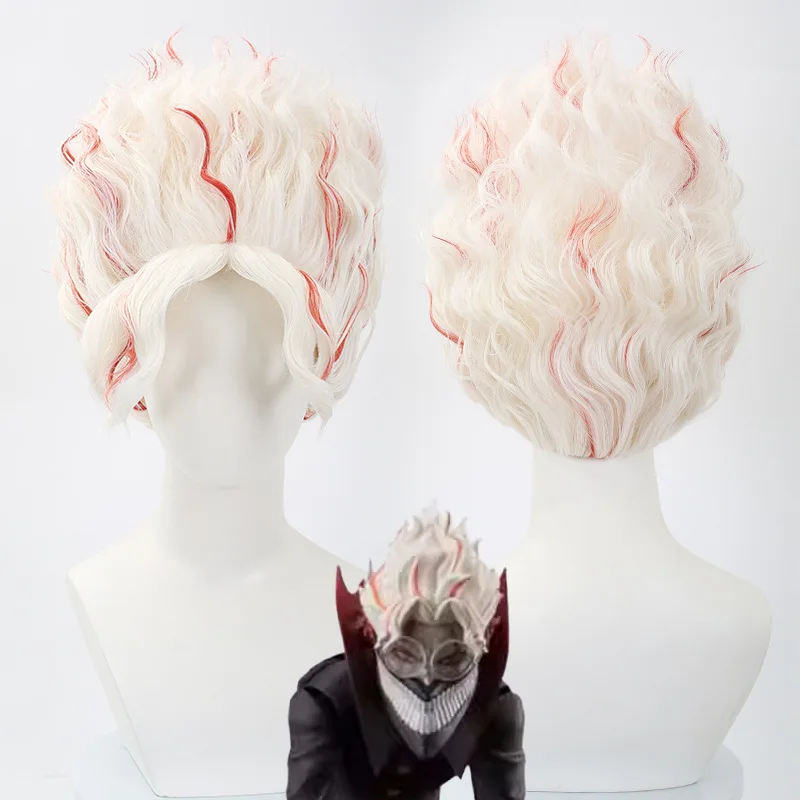 Anime Dandadan Okarun Occult Kun Cospaly Wig